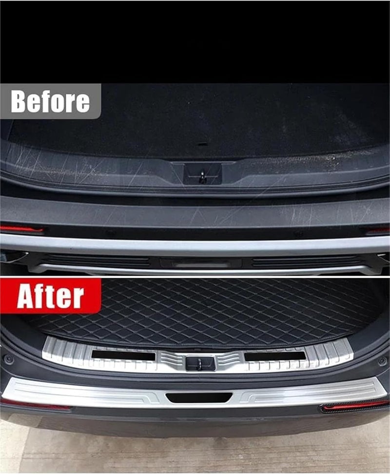 Vuzmode Rear Bumper Protector for Toyota RAV4 2019-2023 - Image 2