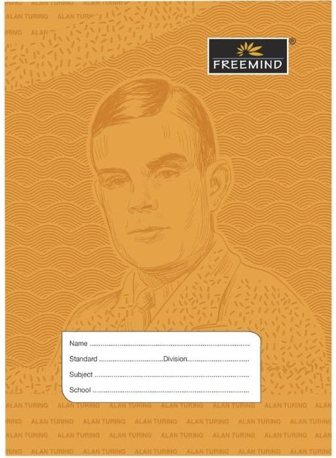 Freemind Notebook, 24 x 18 cm, 196 Pages, 3-in-1 Ruled, Pack of 6 - Image 2
