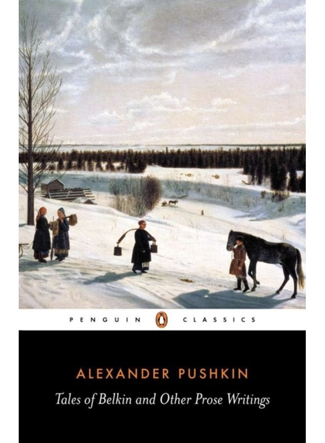 Tales of Belkin and Other Prose Writings - Paperback