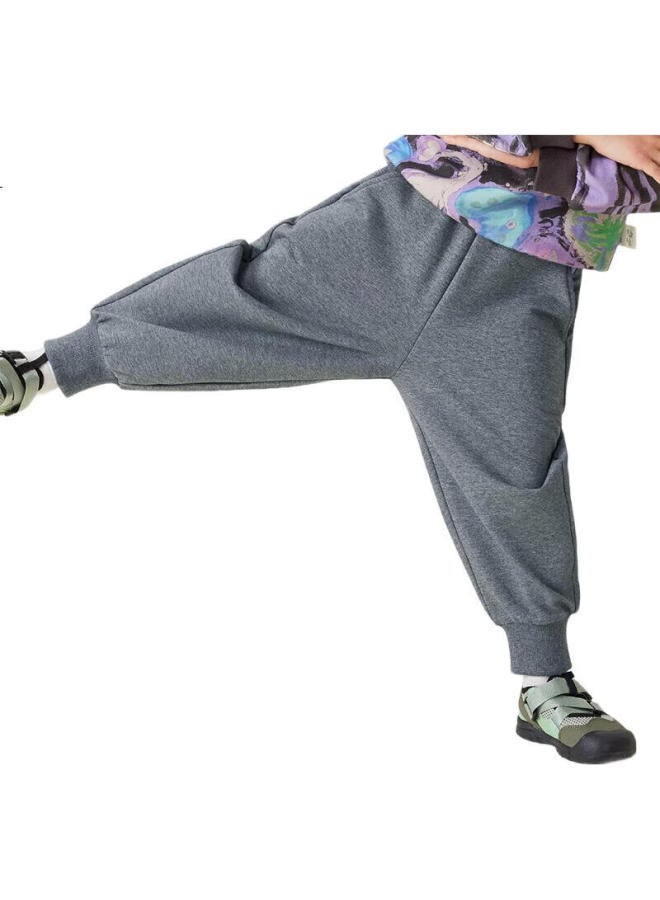 Mqdmini Girls' Pants, Children'S Sweatpants, Loose-Fitting Knit Trousers For Little Girls, Rabbit Graffiti Pants - Image 3