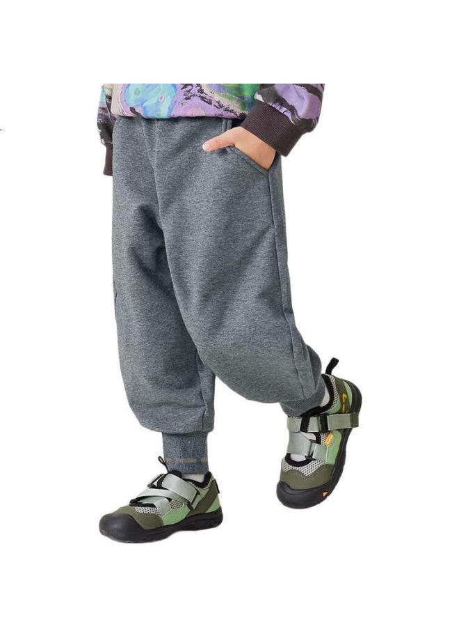 Mqdmini Girls' Pants, Children'S Sweatpants, Loose-Fitting Knit Trousers For Little Girls, Rabbit Graffiti Pants - Image 1