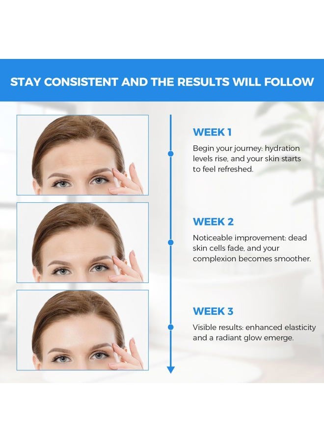 OKELA Forehead Wrinkle Patches Overnight 20 pcs with Collagen, Anti Wrinkle Patches, Forehead Wrinkles Beauty Treatment - Image 4