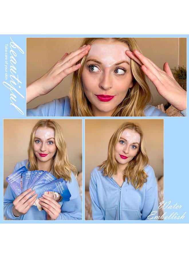 OKELA Forehead Wrinkle Patches Overnight 20 pcs with Collagen, Anti Wrinkle Patches, Forehead Wrinkles Beauty Treatment - Image 3