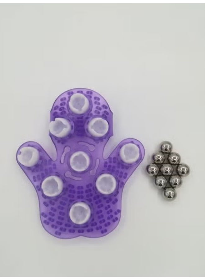 Rotating massage gloves - Image 2