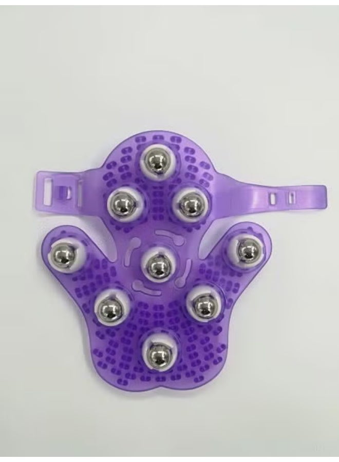 Rotating massage gloves - Image 1
