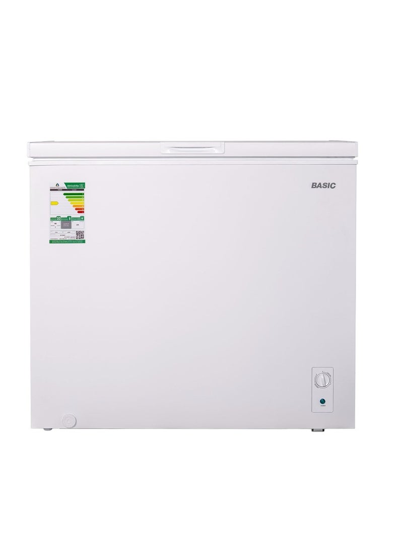 بازيك فريزر ارضي ، بيسك، 7 قدم ، 198 لتر , انفيرتر ، ابيض - BCF-M200V - Image 2