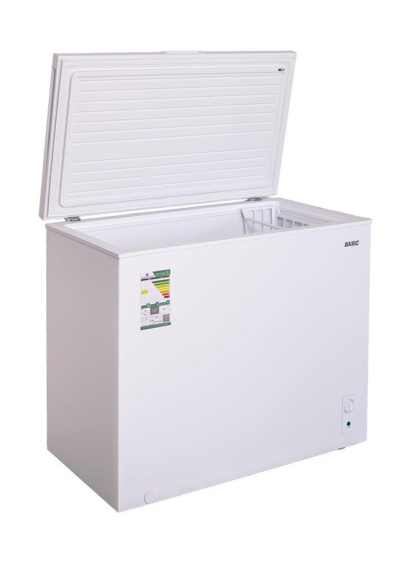 بازيك فريزر ارضي ، بيسك، 7 قدم ، 198 لتر , انفيرتر ، ابيض - BCF-M200V - Image 3