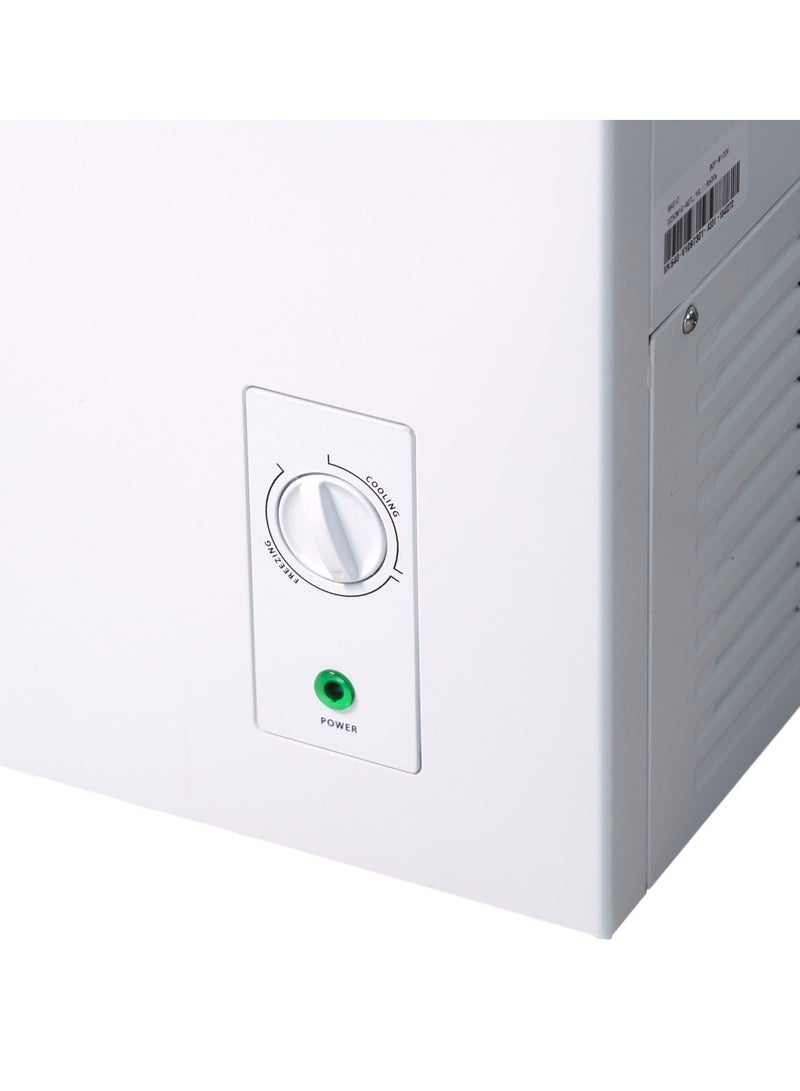 بازيك فريزر ارضي ، بيسك، 7 قدم ، 198 لتر , انفيرتر ، ابيض - BCF-M200V - Image 4