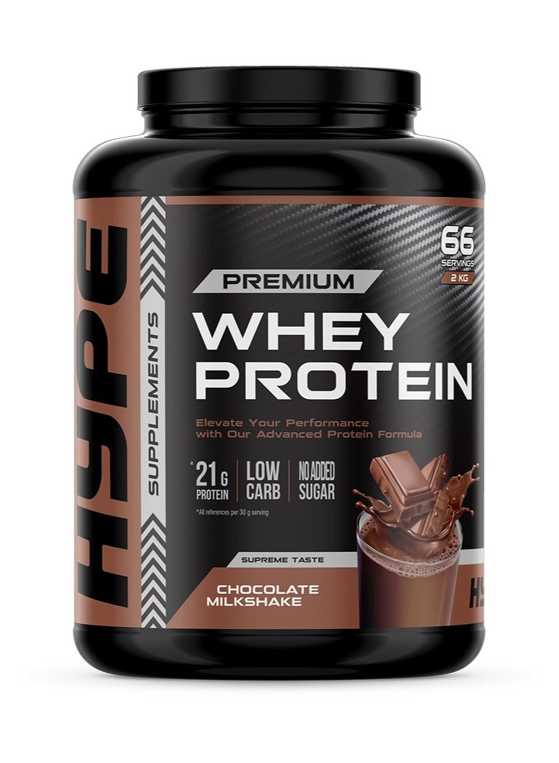 Hype Whey Protein Chocolate Milkshake 2KG