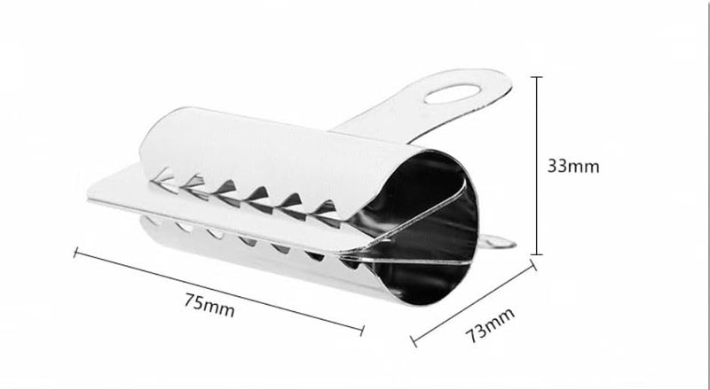 Longdex Bulldog Clip 4PCS 75mm/3Inch Alloy Bulldog Grip Clip for Photos Maps Papers Bills - Image 5