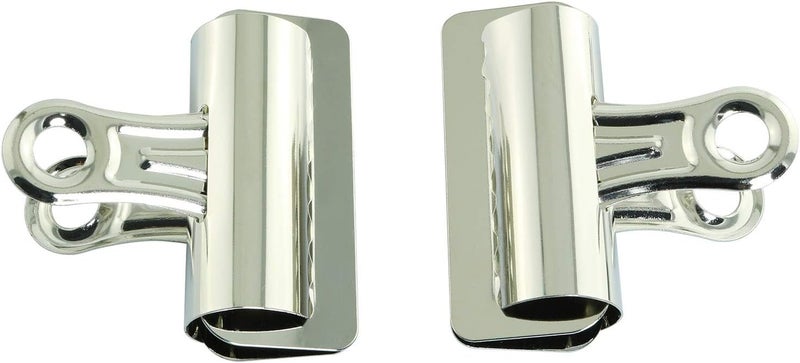 Longdex Bulldog Clip 4PCS 75mm/3Inch Alloy Bulldog Grip Clip for Photos Maps Papers Bills - Image 3