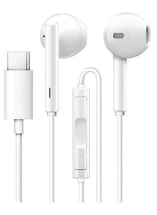 Wired Type-C Usb In-Ear Earphones With Microphone White - pzsku/ZFC95377DE37E5B5E6706Z/45/_/1740147327/530735d5-f318-43f7-982e-918b78a6d8cf