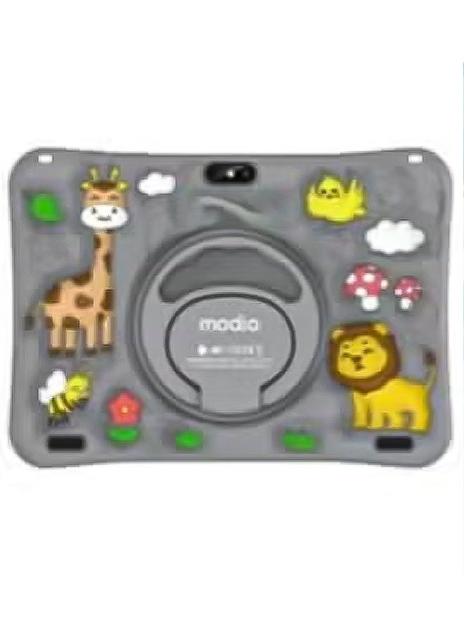 موديو M25 10.1 Inch Android Tablet with 8GB RAM, 512GB Storage, Dual SIM & 5G WiFi – Slim Smart Tab for Work, Study & Entertainment – Middle East Version with Free Gift Included – Grey - Image 3