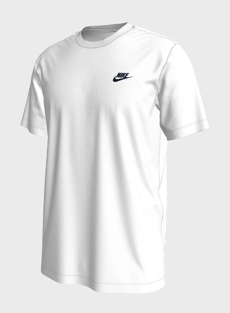 Nike nike tshirt & sweatpants combo