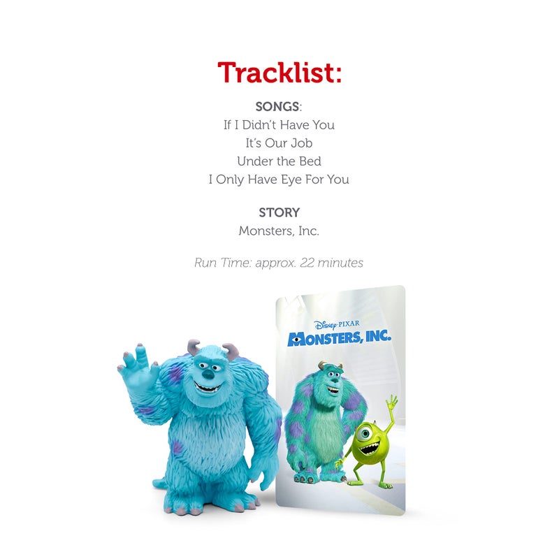 Tonies Sulley Audio Toy Figurine from Disney's Monsters Inc. - Image 4