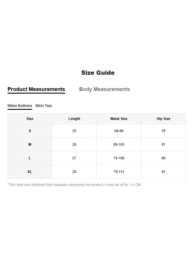 Shein Swim Lushoire Mature Floral Print Swimwear Top And Solid Color Drawstring Swim Shorts Set, 2 Pcs  - Image 4