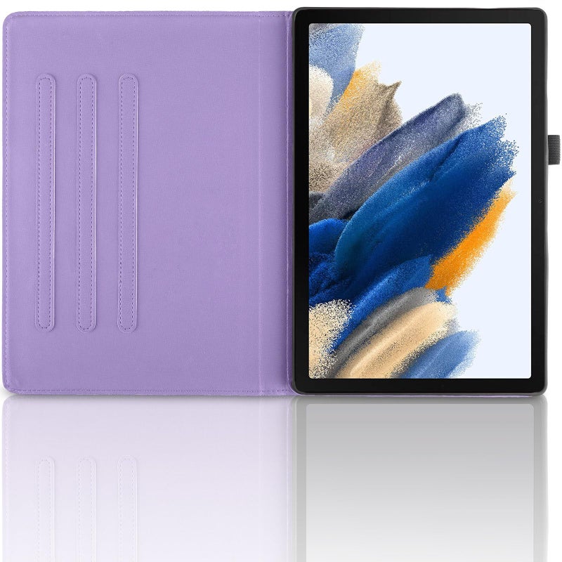 TIPOYOROO Rotating Case for Samsung Galaxy Tab A9 Plus 2023 PU Leather Cover Lightweight Flip Stand Shell with Pen Holder for Galaxy Tab A9+ 11 inch 2023 Release-Purple - Image 5