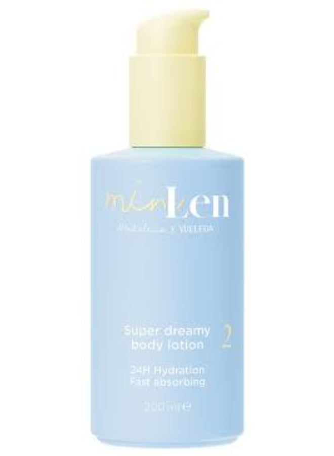 minLen Super Dreamy Body Lotion 200ml - Image 1