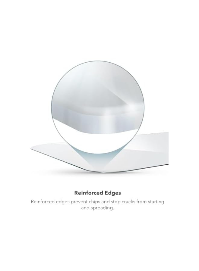 PROMASS Glass Elite VisionGuard Screen Protector Compatible for Apple iPhone 15 Pro Max, Scratchproof,Bluelight Filter,Smudgefree,Reinforced Edges,Easy Application - Image 5