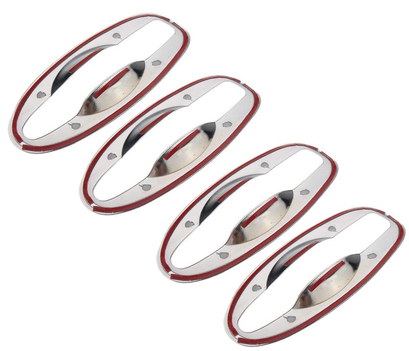 Auto Pearl Autopearl Car Door Handle Bowl Cover for Brezza (Set of 4) - Image 4