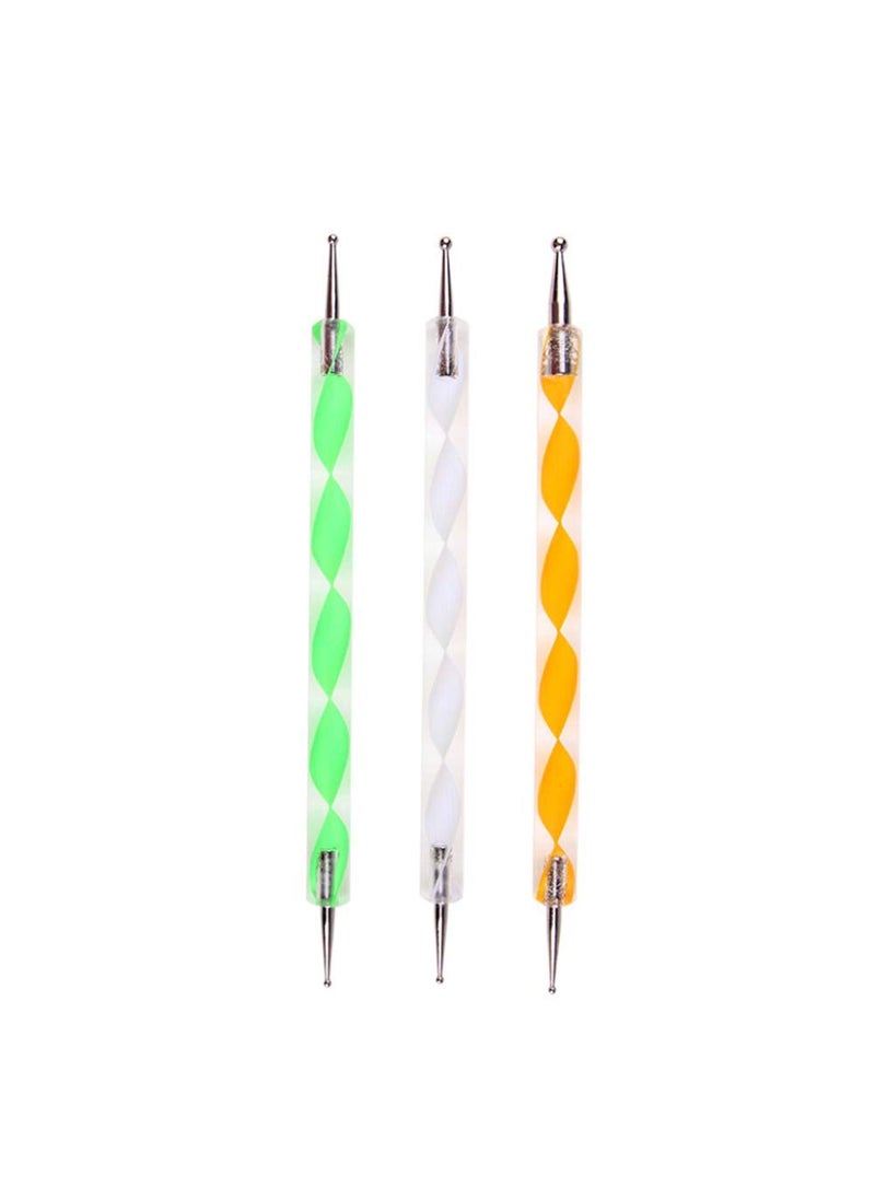 Toyvian Toyvian Embossing Stylus Double End Tracing Dotting Pen Tool Set for Carbon Transfer Paper Painting Pottery Clay Indentation 5 Pcs  - Image 4