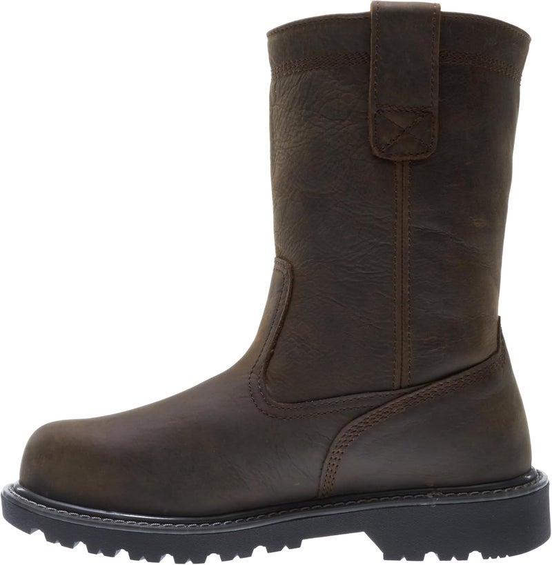 Wolverine Men's Floorhand 10" Waterproof Wellington Soft Toe Work Boot - Image 5