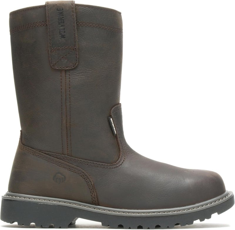 Wolverine Men's Floorhand 10" Waterproof Wellington Soft Toe Work Boot - Image 1