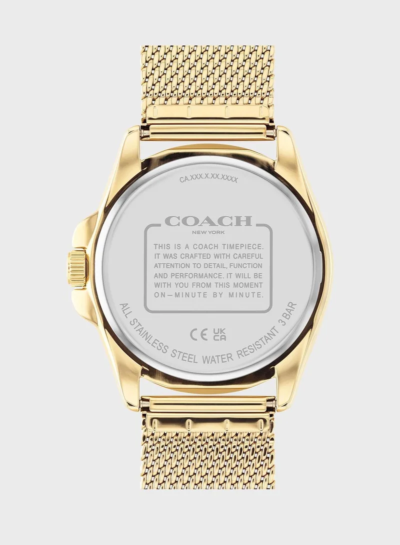 COACH 14602618 Analog Watch