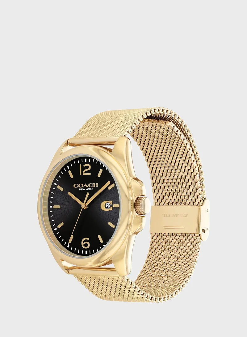 COACH 14602618 Analog Watch