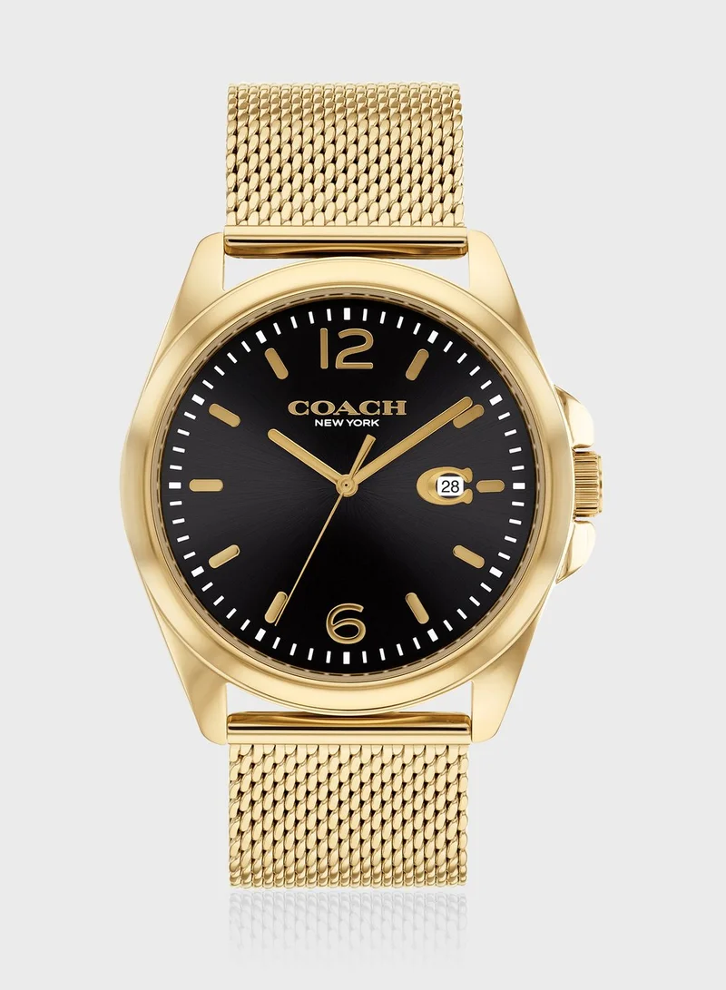 COACH 14602618 Analog Watch