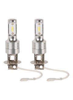 نيبمينينت طقم مصابيح ضباب H3 بإضاءة LED مكون من قطعتين  - Image 1