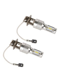 نيبمينينت طقم مصابيح ضباب H3 بإضاءة LED مكون من قطعتين  - Image 5
