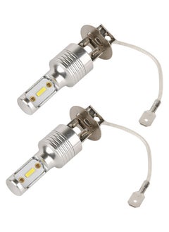 نيبمينينت طقم مصابيح ضباب H3 بإضاءة LED مكون من قطعتين  - Image 2