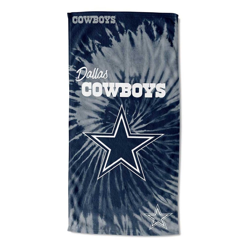 Northwest NFL Dallas Cowboys UnisexAdult Beach Towel 30 x 60 Psychedelic