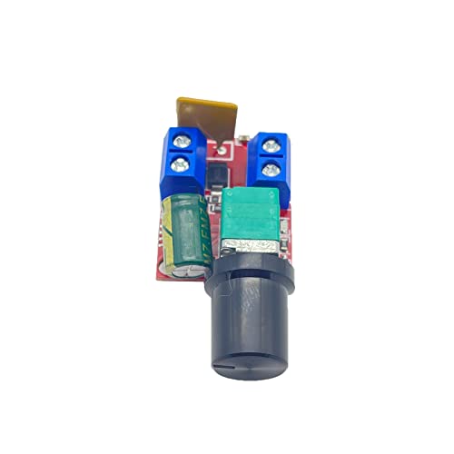 Onyehn Mini LED Dimmer 5A 90W,DC Motor PWM Speed Controller 3V 6V 12V 24V 35V Speed Control Switch(10 Pack) - Image 4