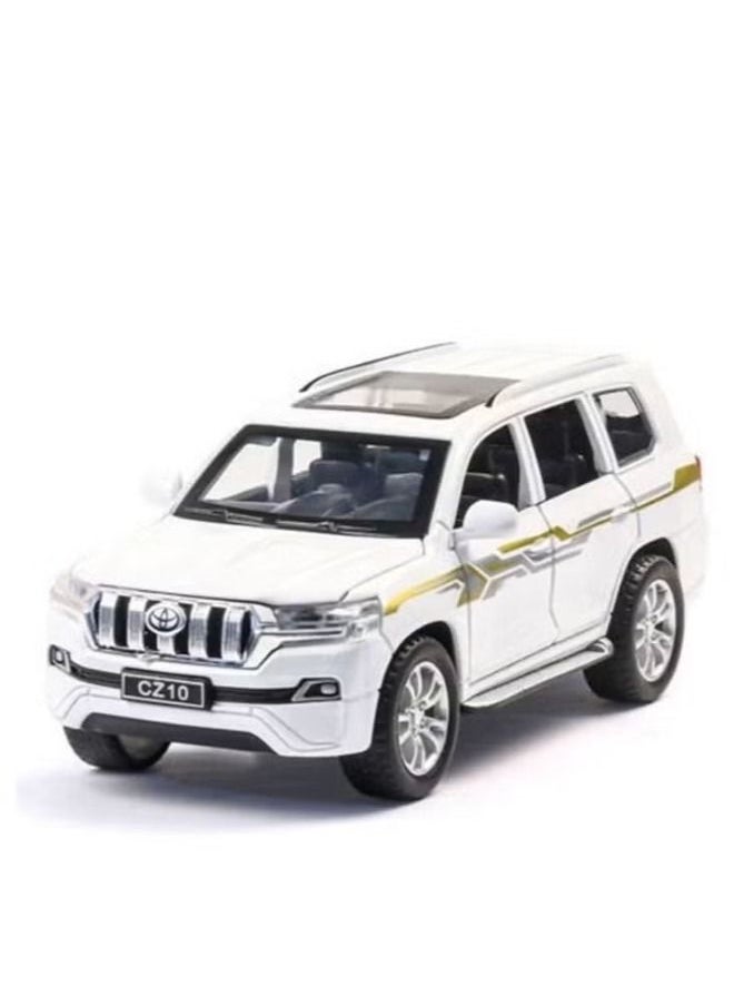 ACLIX Toyota Prado Toy Model Car 1:32, Zinc Alloy Diecast Toy Car 