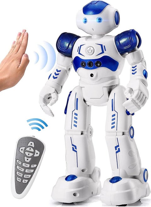 Robot Toys for Kids, Gesture & Sensing Remote Control Robot for Age 3 4 5 6 7 8 Year Old Boys Girls Birthday Gift Present
