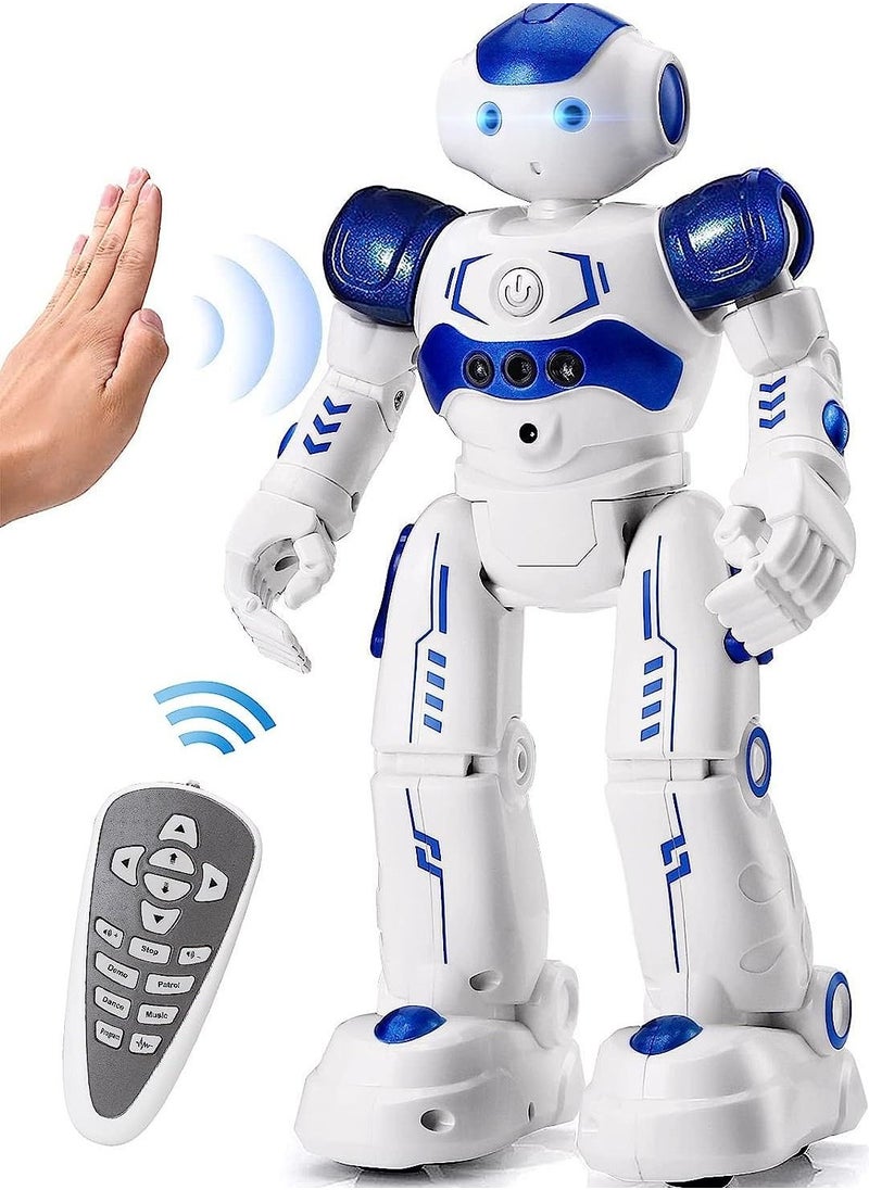 Generic - Robot Toys for Kids, Gesture & Sensing Remote Control Robot for Age 3 4 5 6 7 8 Year Old Boys Girls Birthday Gift Present - Image 1
