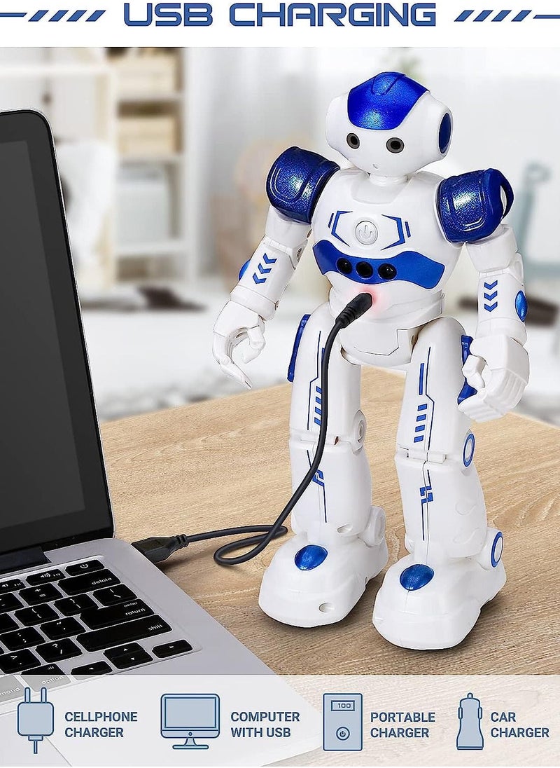Generic - Robot Toys for Kids, Gesture & Sensing Remote Control Robot for Age 3 4 5 6 7 8 Year Old Boys Girls Birthday Gift Present - Image 1