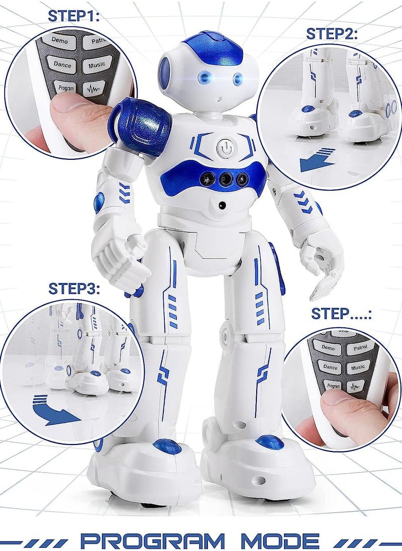 Generic - Robot Toys for Kids, Gesture & Sensing Remote Control Robot for Age 3 4 5 6 7 8 Year Old Boys Girls Birthday Gift Present - Image 1