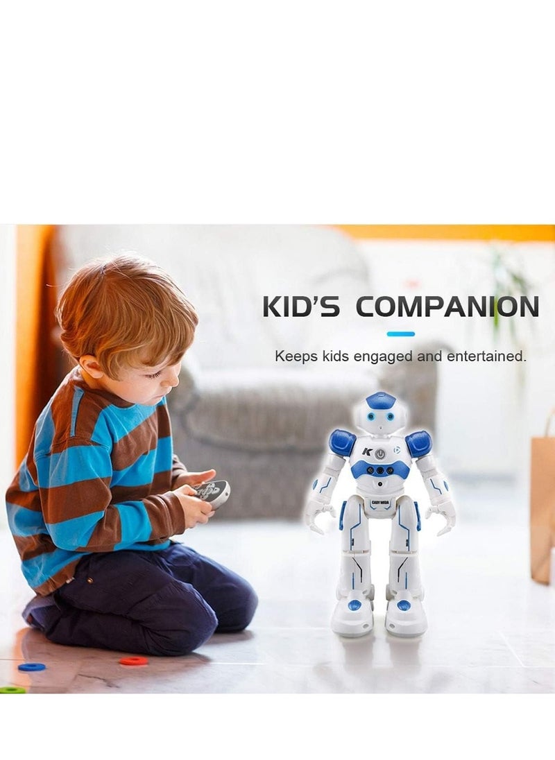 Generic - Robot Toys for Kids, Gesture & Sensing Remote Control Robot for Age 3 4 5 6 7 8 Year Old Boys Girls Birthday Gift Present - Image 1