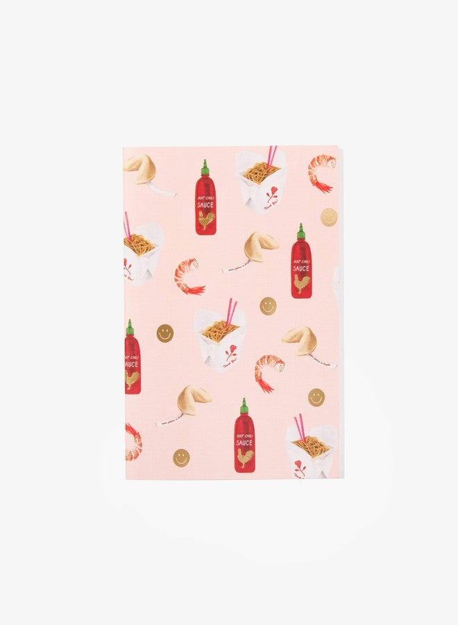 Sonix Stationery [3-Pack] Have A Nice Day (Sushi, Disco Kitty, Take Out) - Notebook Set - Image 3