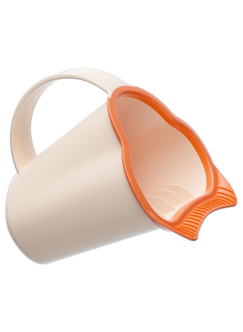 general 1-Piece Shower Cup Shampoo Cup Use For Baby Bath - Image 1