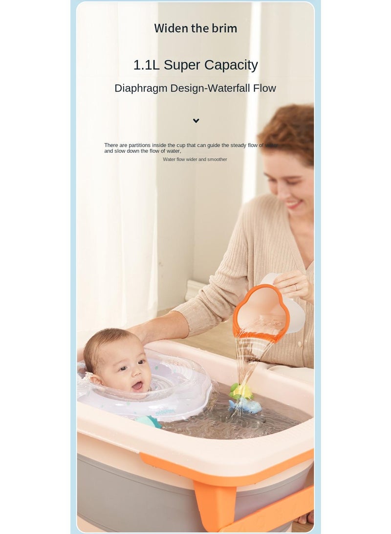 general 1-Piece Shower Cup Shampoo Cup Use For Baby Bath - Image 5