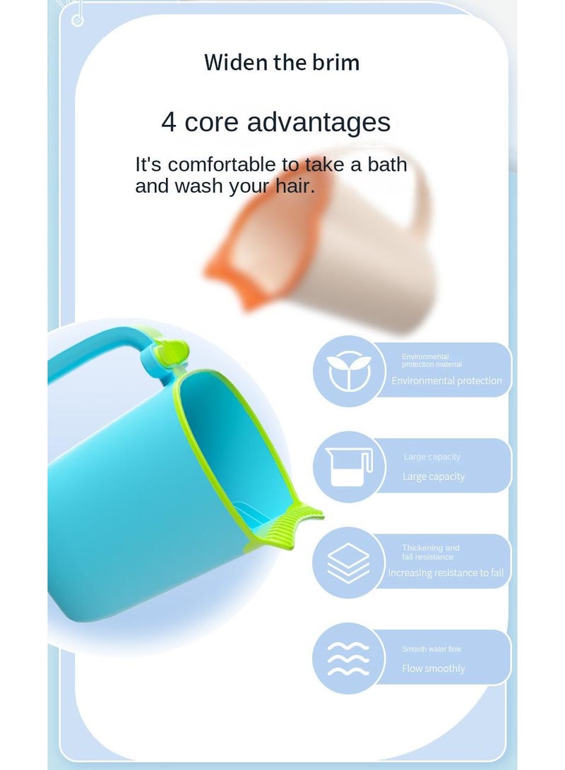 general 1-Piece Shower Cup Shampoo Cup Use For Baby Bath - Image 4