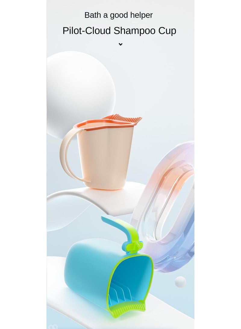 general 1-Piece Shower Cup Shampoo Cup Use For Baby Bath - Image 3