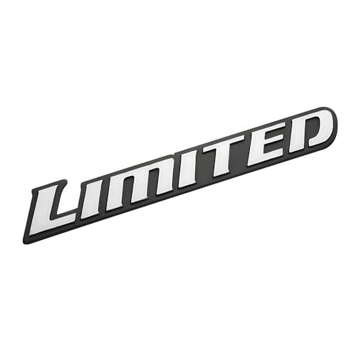 SIAGO SIA230 Premium Limited Metal Car Sticker - Durable & Stylish Auto Emblem for Vehicles - Customizable Designs - Easy Installation - Weather-Resistant & Long-Lasting - Image 1