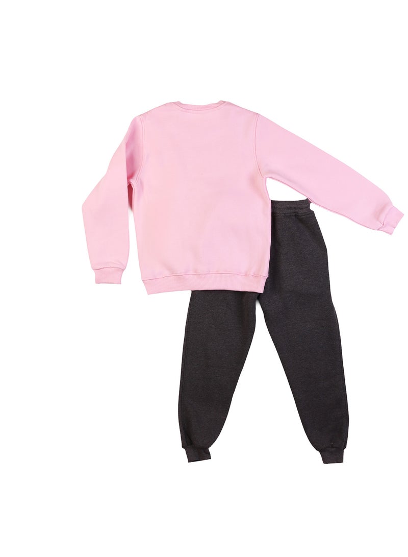 زيركون بيجامة شتوي بناتي - 3138 - Image 3