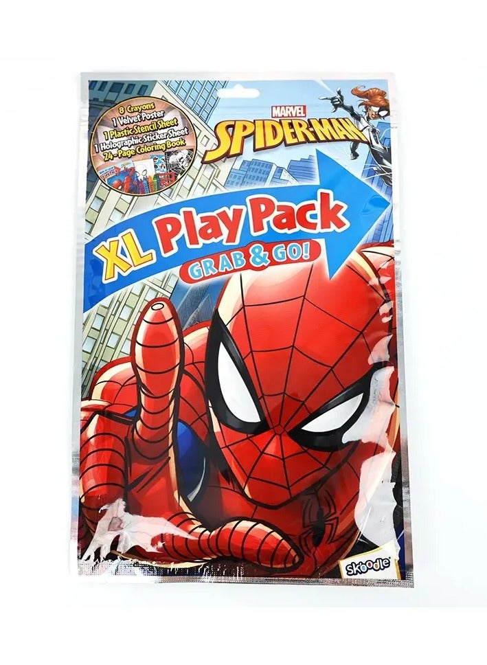 Rainbow max Spider-Man XL Play Pack Grab&Go
