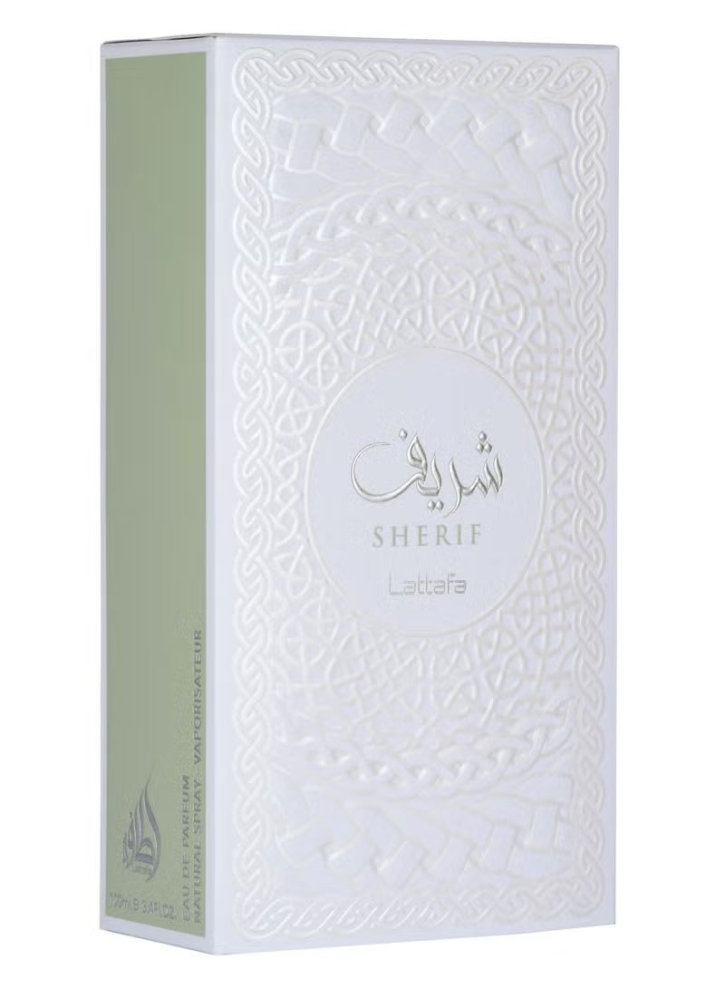 Lattafa SHERIF EDP 100ML - Image 1